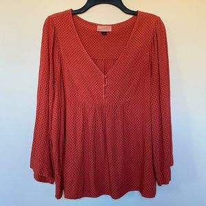 Universal Thread Rust Peasant Top